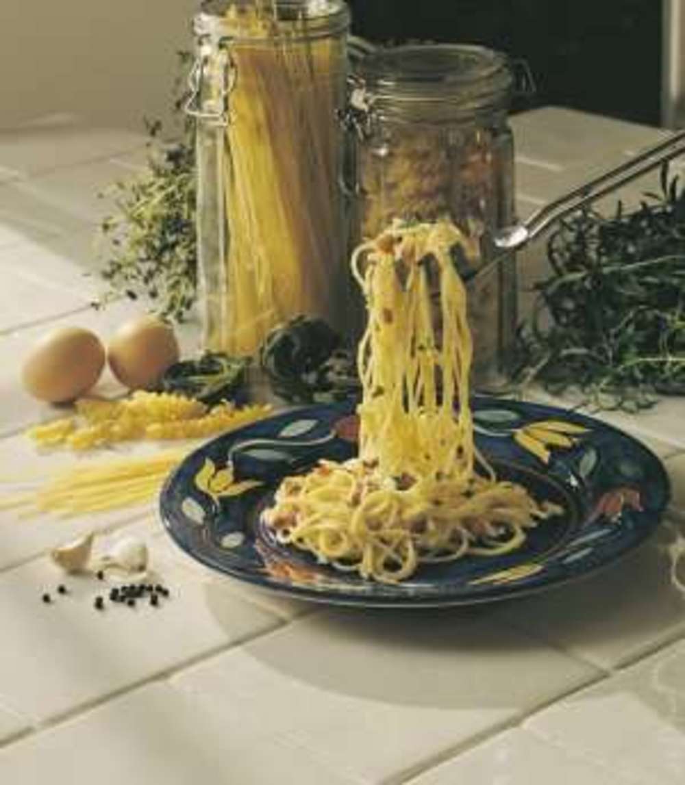 Kokt pasta kcal